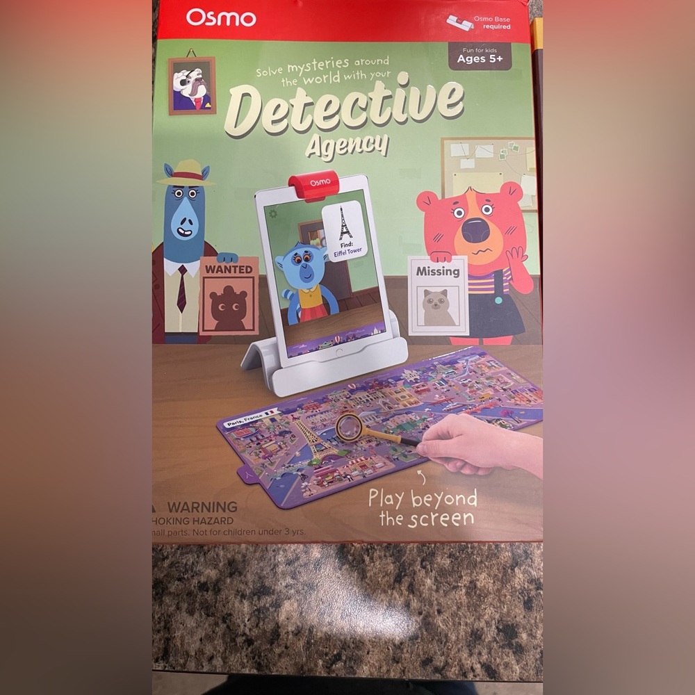 Detective Osmo Set